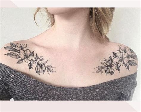 floral side boob tattoo|50+ Charming Breast Tattoo Designs For Women